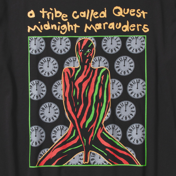 SKRYU Midnight Marauders サイン入り A TRIBE CALLED QUEST MIDNIGHT MARAUDERS TEE