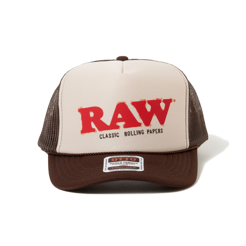 Raw キャップ プラージュ Plage Raw Umber キャップ （ブラウン