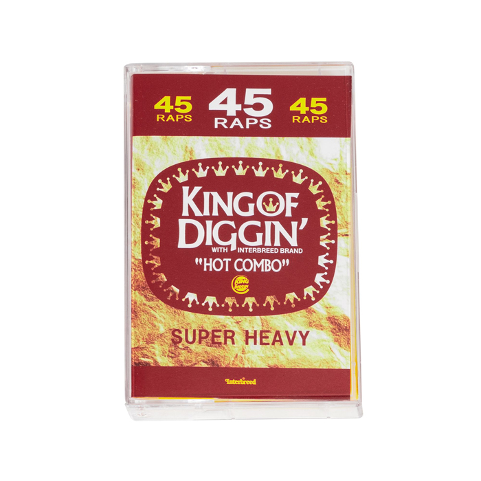 KING OF DIGGIN'x INTERBREED “Happy Weekend Pack”
