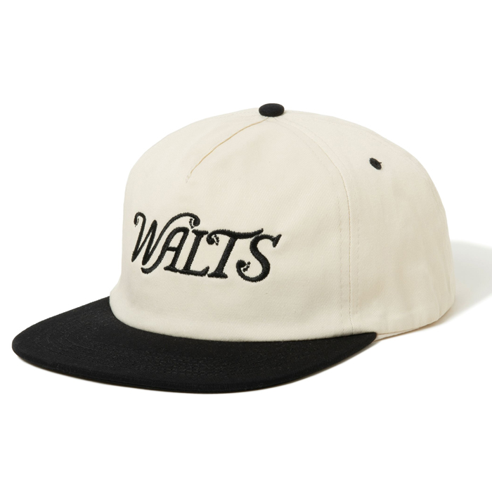 WALT'S BAR WALTS LOGO WASHED DADS CAP