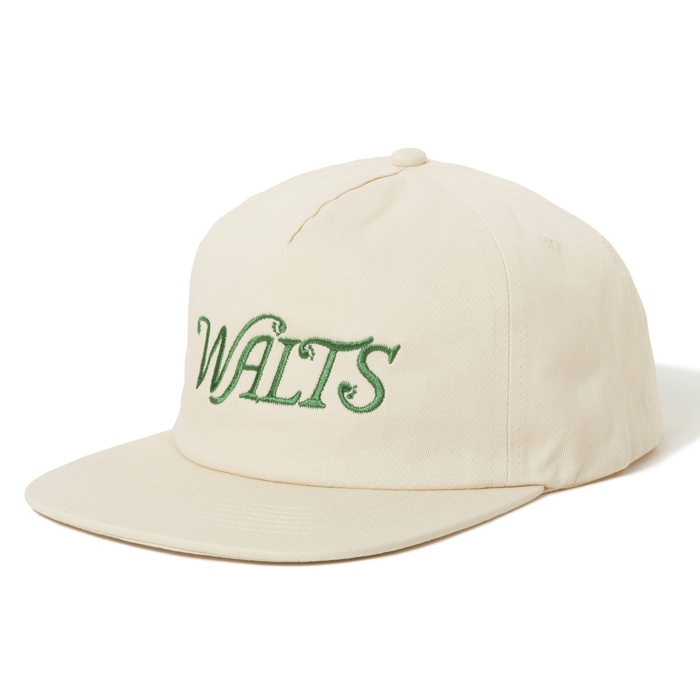 WALT'S BAR WALTS LOGO TWILL SNAPBACK CAP