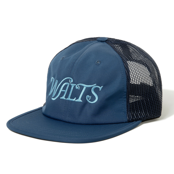 Walt's bar ロゴ メッシュキャップ 黒 WALT'S BAR WALTS LOGO MESH CAP