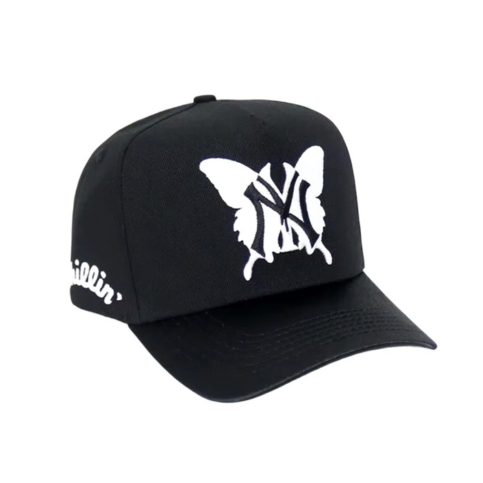 Chillin' NY BUTTERFLY SHINY CAP