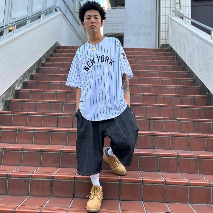 KNO BETTA 999 BAGGY DENIM SHORTS