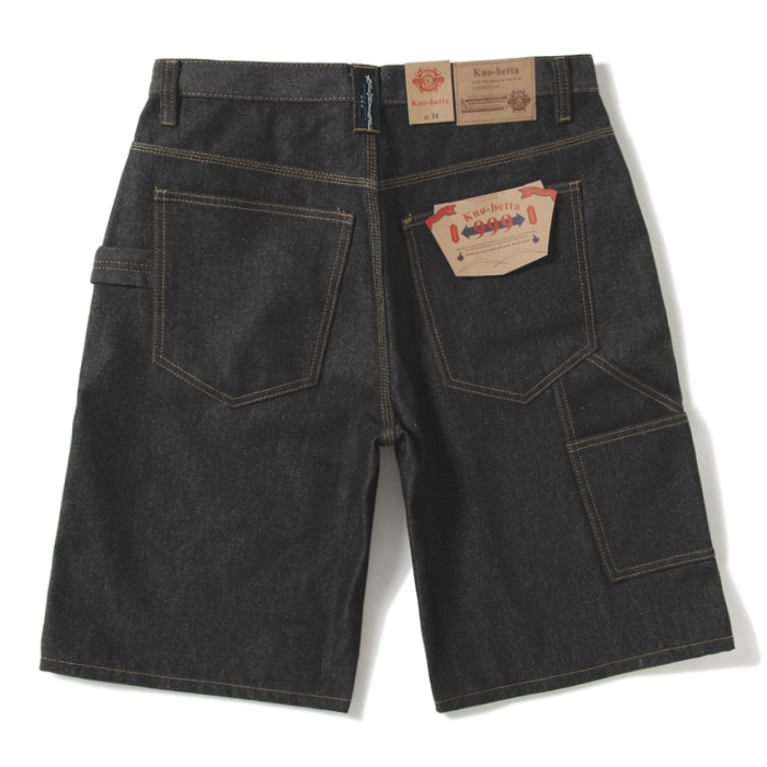 KNO BETTA 999 BAGGY DENIM SHORTS