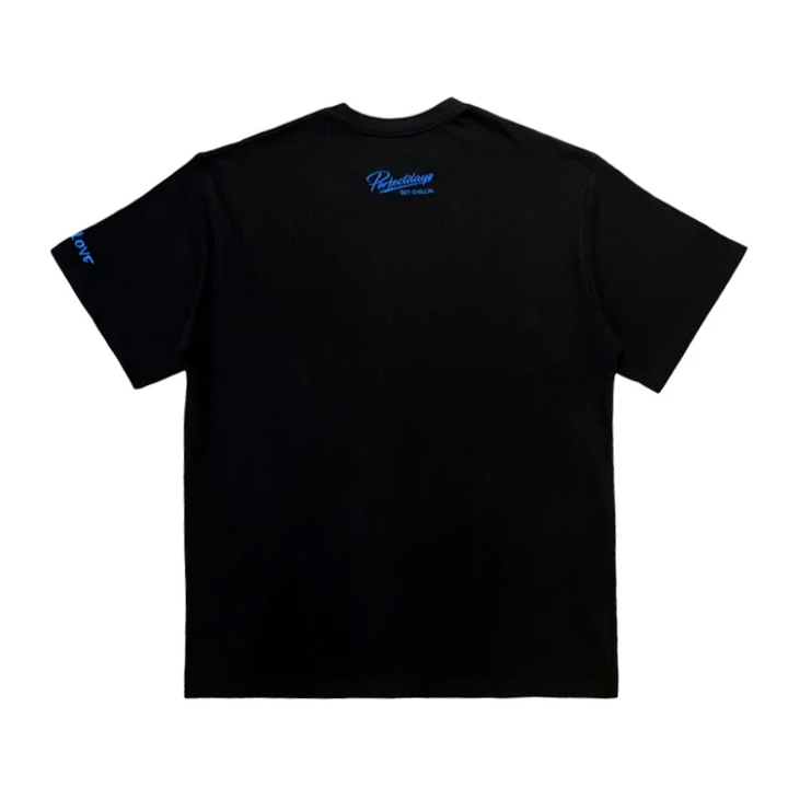 Chillin ビックロゴTシャツ CHILLIN'(チリン)】BIG LOGO S/TEE (ビックロゴTシャツ) White/Black