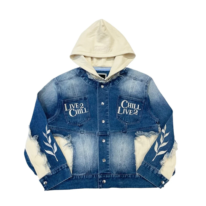 Chillin' BREAK DENIM JACKET