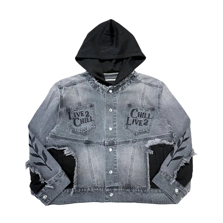 貴重XLラスト1点WCS2025 黒ピカウィンディ　デニムジャケットアナハイム 貴重XLラスト1点WCS2025 黒ピカウィンディ デニムジャケット