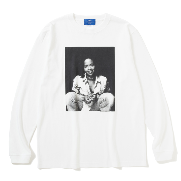 新品 LAURYN HILL 1993 EAST LAURYN (XL) 1993 EAST LAURYN TEE (WHITE) (XXL)/LAURYN HILL/ローリン