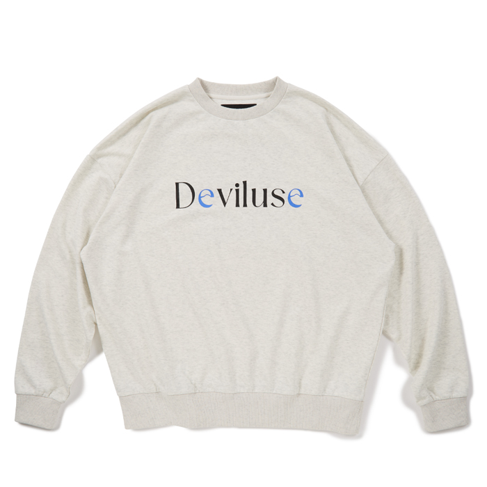 Deviluse Molding Crewneck