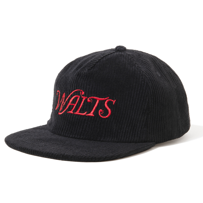 WALT'S BAR WALTS LOGO CORDUROY CAP
