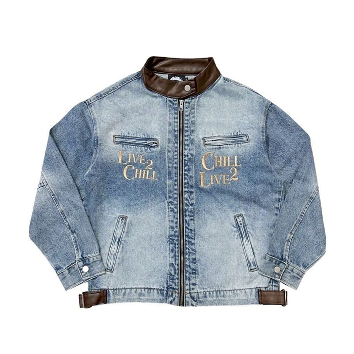 LOHEN ローヘン denim jacket デニムジャケット 2025年最新】LOHEN デニムジャケットの人気アイテム - メルカリ