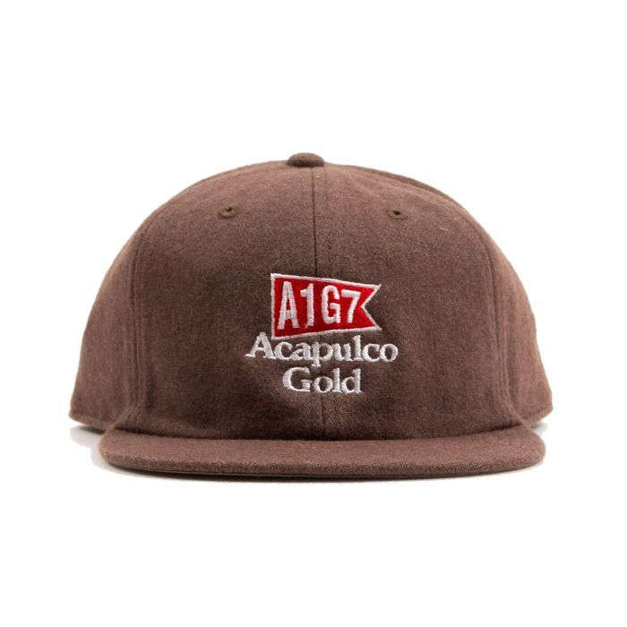 ACAPULCO GOLD AG PATCH 6 PANEL CAP キャップ ACAPULCO GOLD : AG PATCH 6 PANEL CAP | FULLSPEC.