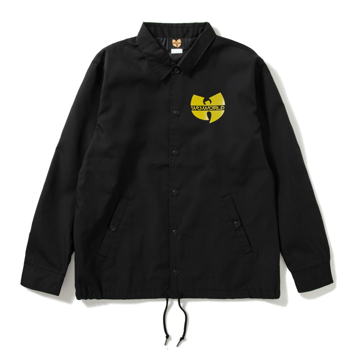 WU-WORLD WU-TANG CLAN　コーチジャケット WU-WORLD C.R.E.A.M COACH JACKET
