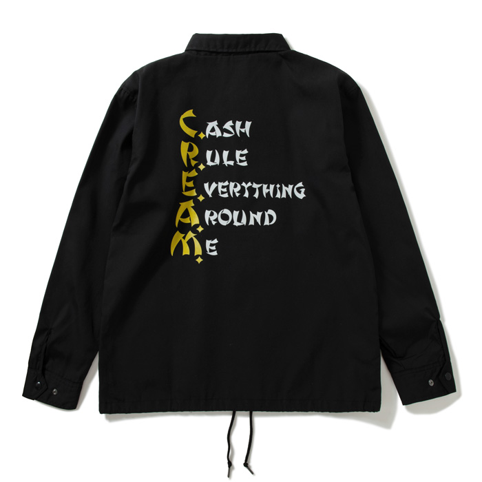 WU-WORLD C.R.E.A.M COACH JACKET
