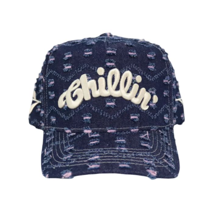 Chillin' CRASH DENIM CAP