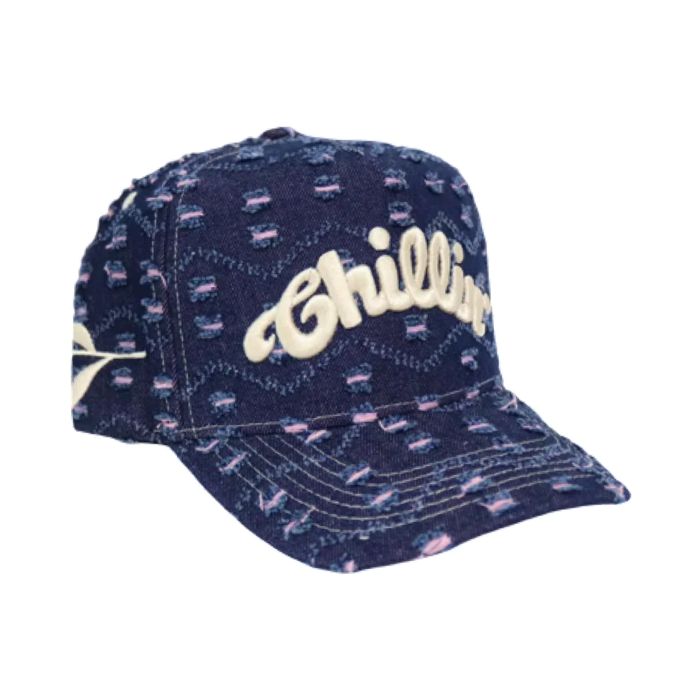 Chillin' CRASH DENIM CAP