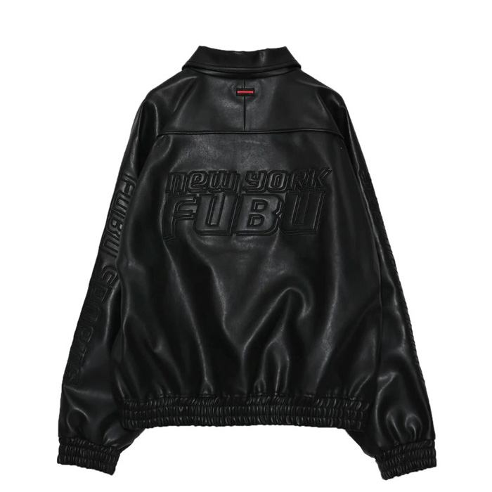 ジャケット・アウター Fuga single leather jacket black 66240_700x700.jpg