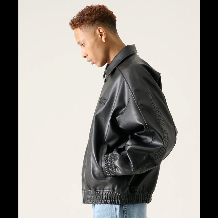 FUBU FAUX LEATHER JACKET