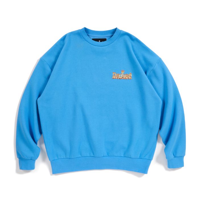 Deviluse FLAME LOGO CREWNECK