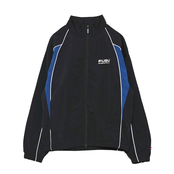 FUBU ジャージセットアップ Mサイズ ブラック レア FUBU NYLON TRACK JACKET 26SS