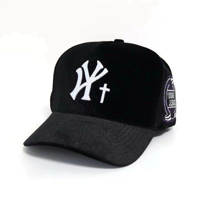 YOUNG JESUS® NYロゴキャップ YOUNG JESUS WORLD WIDE SERIES 5PANEL CAP