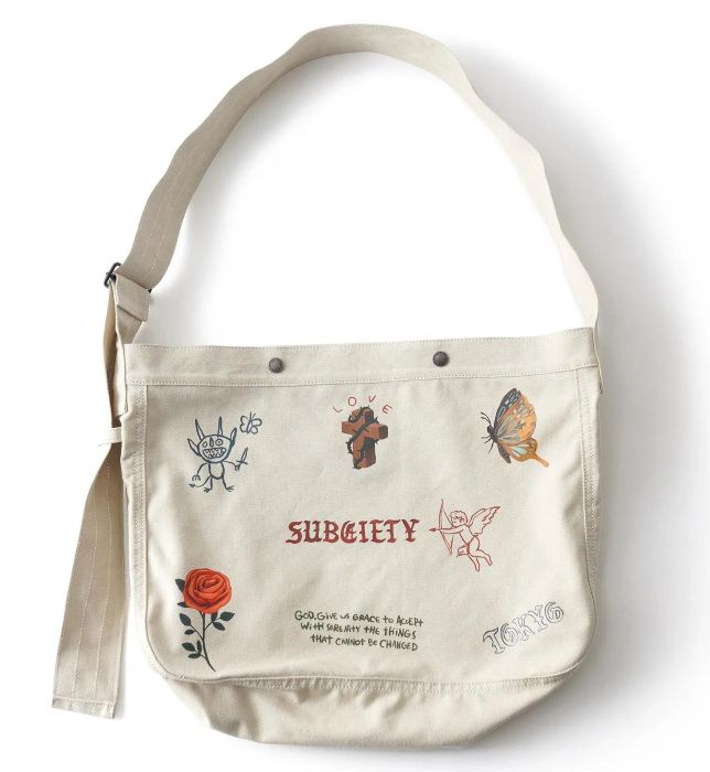 Subciety MEMORIAL NEWSPAPER BAG