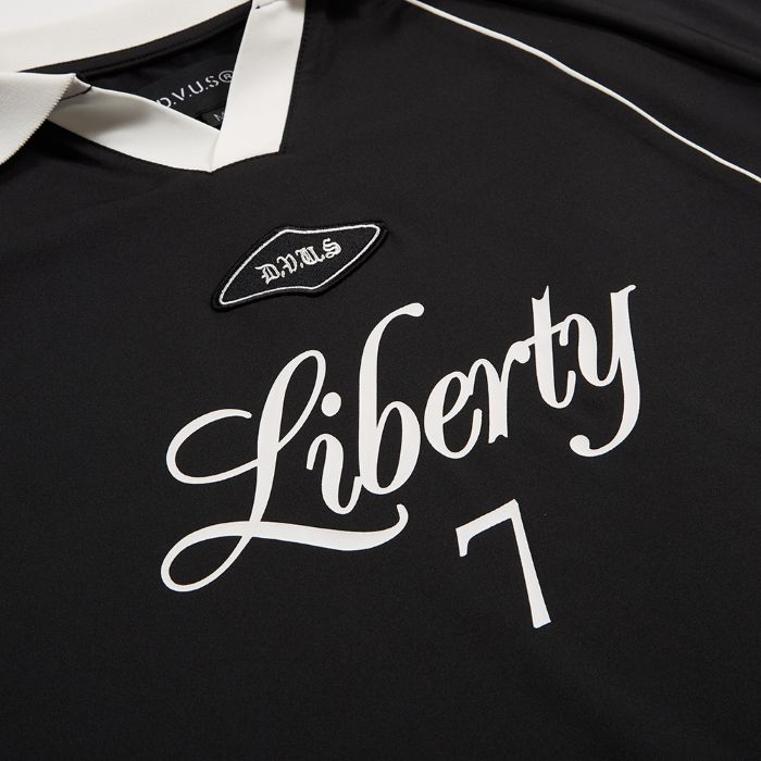 新品Deviluse デビルユース　Liberty GAMEシャツ　blk-XL Deviluse Liberty Game Shirts
