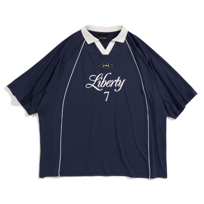 新品Deviluse デビルユース　Liberty GAMEシャツ　blk-XL Deviluse Liberty Game Shirts