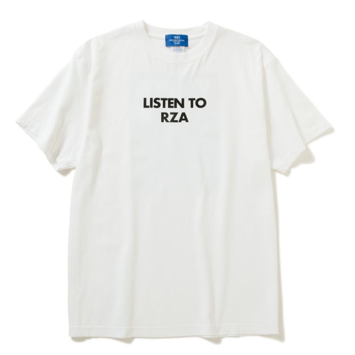 1993 DESIGNED WORLD HIP HOP LISTEN TO RZA TEE