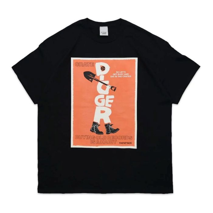 RAP ATTACK CRATE DIGGER TEE