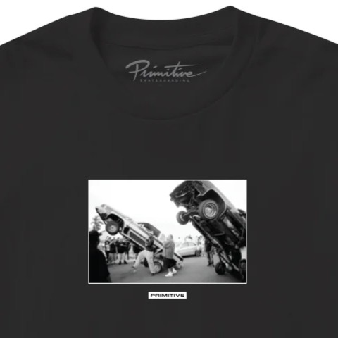 Primitive ESTEVAN ORIOL BOUNCE HW TEE