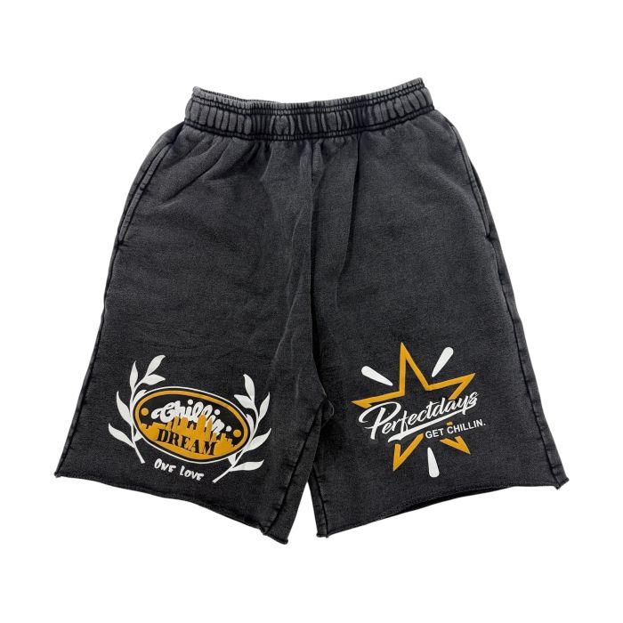 Chillin' STAR SWEAT SHORTS