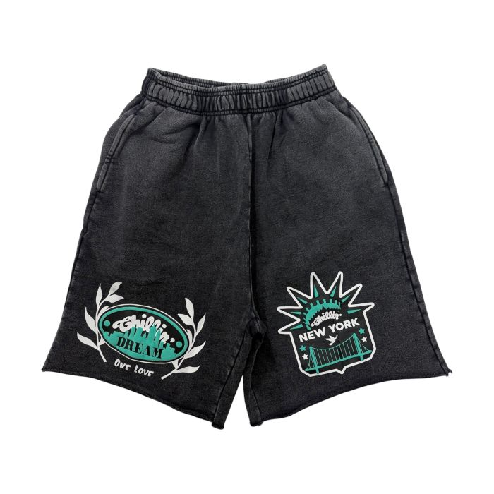 Chillin' NEW YORK SWEAT SHORTS