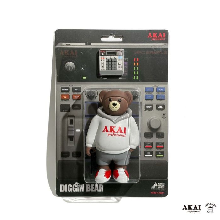 DIGGIN' BEAR “AKAI professional