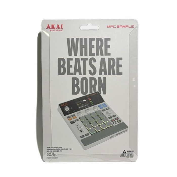 DIGGIN' BEAR “AKAI professional