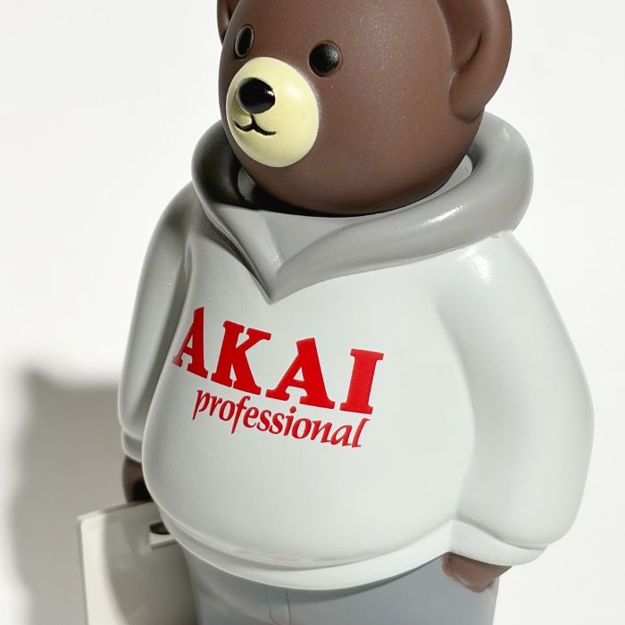 DIGGIN' BEAR “AKAI professional