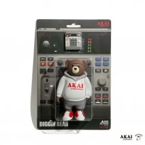 DIGGIN’ BEAR AKAI professional 1