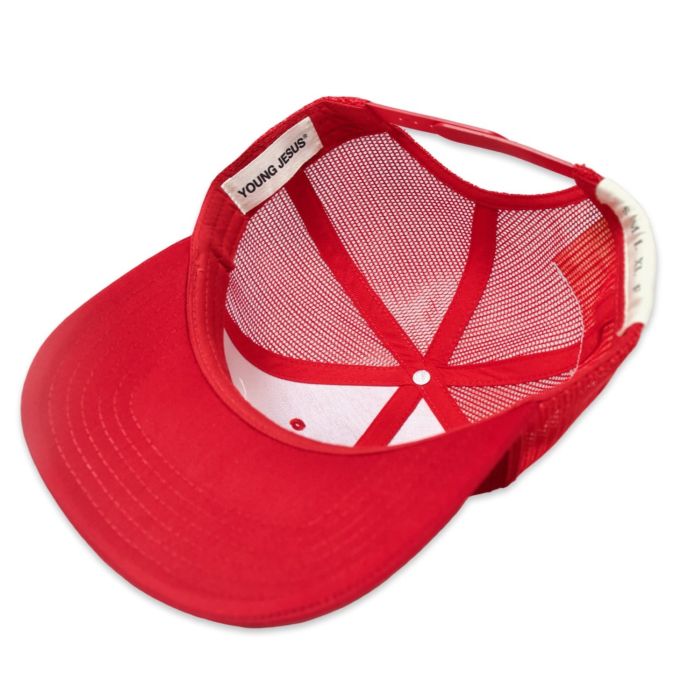 YOUNG JESUS TRUCKER HAT