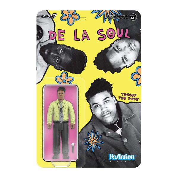 SUPER7 A Tribe Called Quest ReAction Figures People's Instinctive