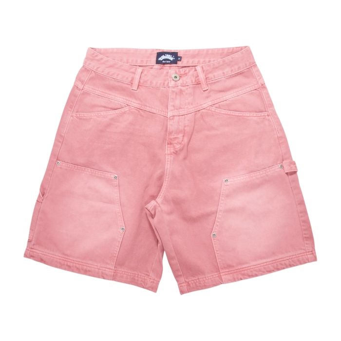 Chillin' PINK DENIM SHORTS
