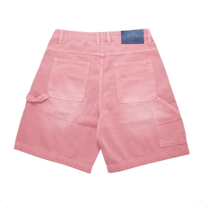 Chillin' PINK DENIM SHORTS