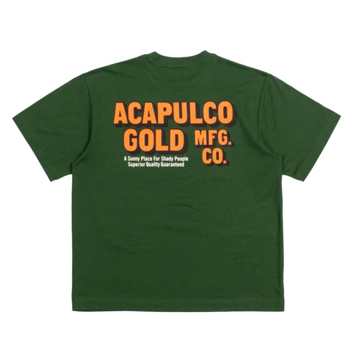 Acapulco SOJ LOGO BOX FIT TEE