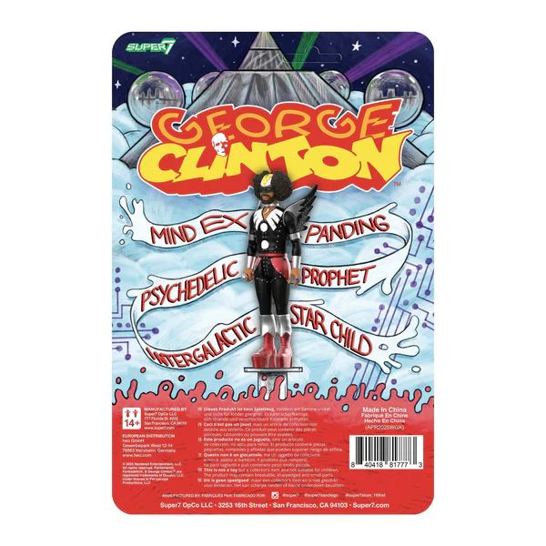 SUPER7 GEORGE CLINTON - Dr. Funkenstein