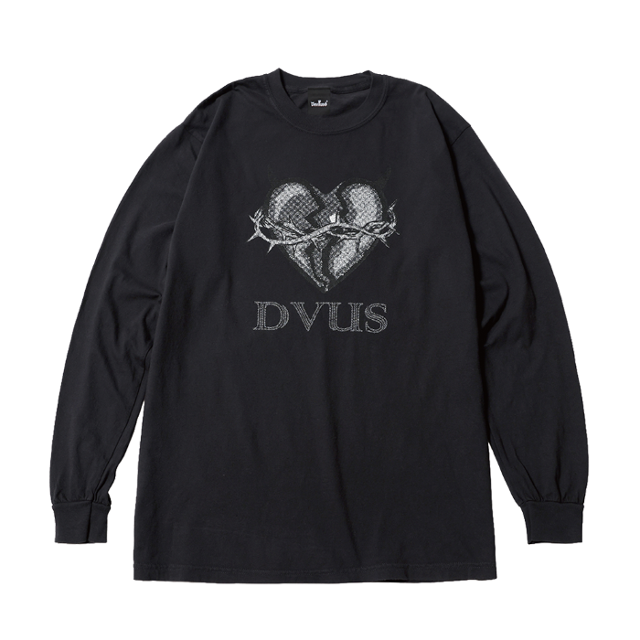 Deviluse THORN HEART L/S TEE