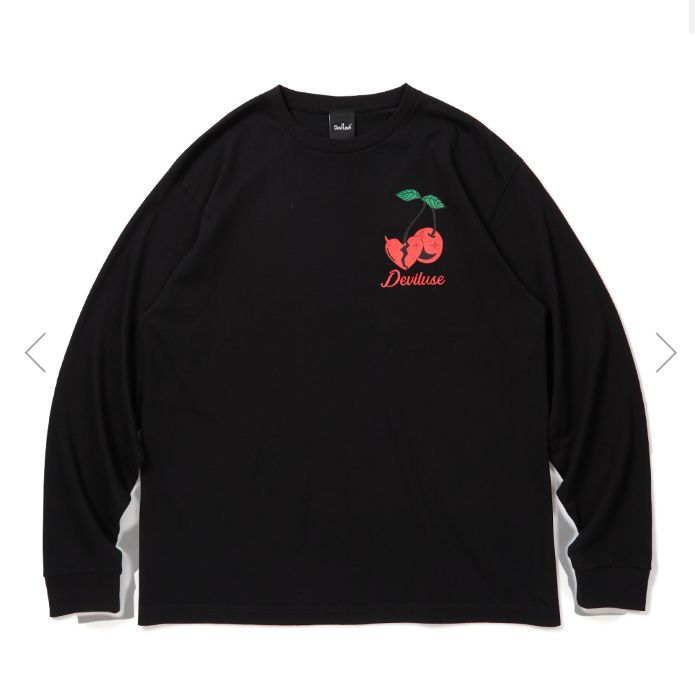 Deviluse FALLING OUT OF LOVE L/S TEE