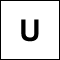 U